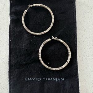 David Yurman Cable Hoops